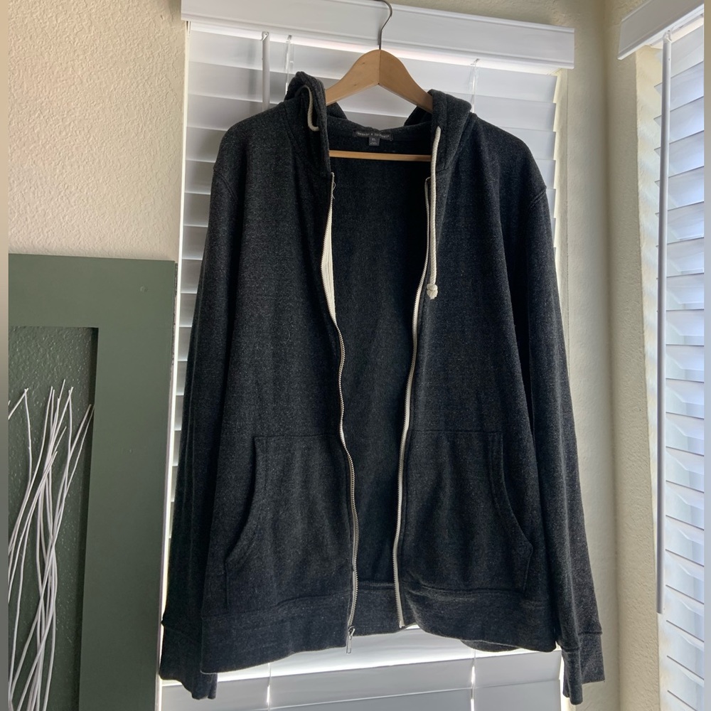Gray Hoodie
